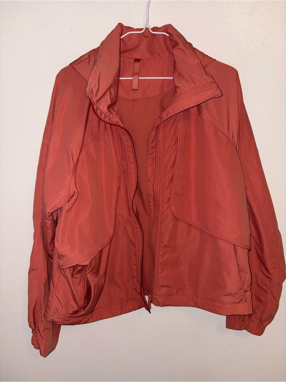 lululemon athletica Lightweight Jacket With Hood Size 12